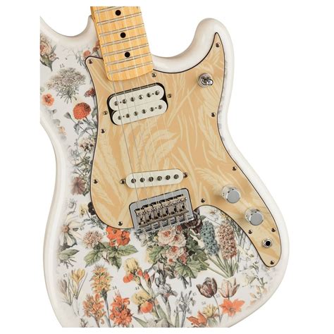 fender shawn mendes musicmaster floral.